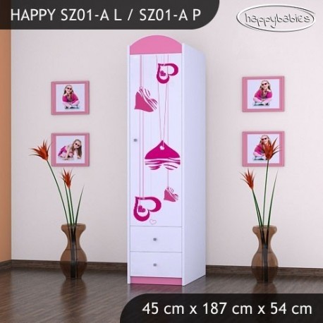Armoire Happy Collection 1