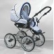 Poussette combine Classique 3 en 1 Guilletta