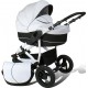 Poussette combine 3 en 1 Duke Collection de Cuir