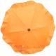 Ombrelle pour poussette universelle orange