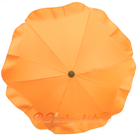 Ombrelle pour poussette universelle orange