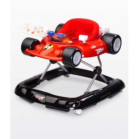 trotteur voiture rouge
